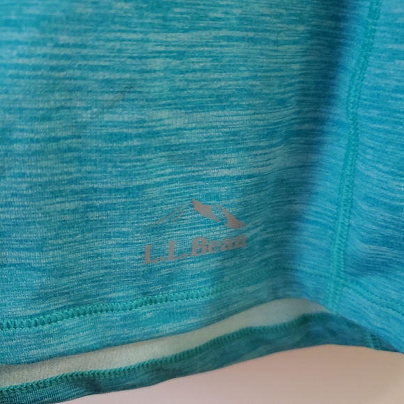 🌹NEW- L.L. Bean Teal Active Lightweight Pullover - Picture 5 of 8